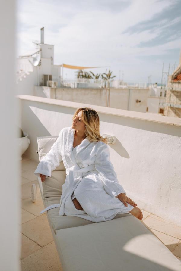 Dimora Anderi Hotel Polignano a Mare Bagian luar foto