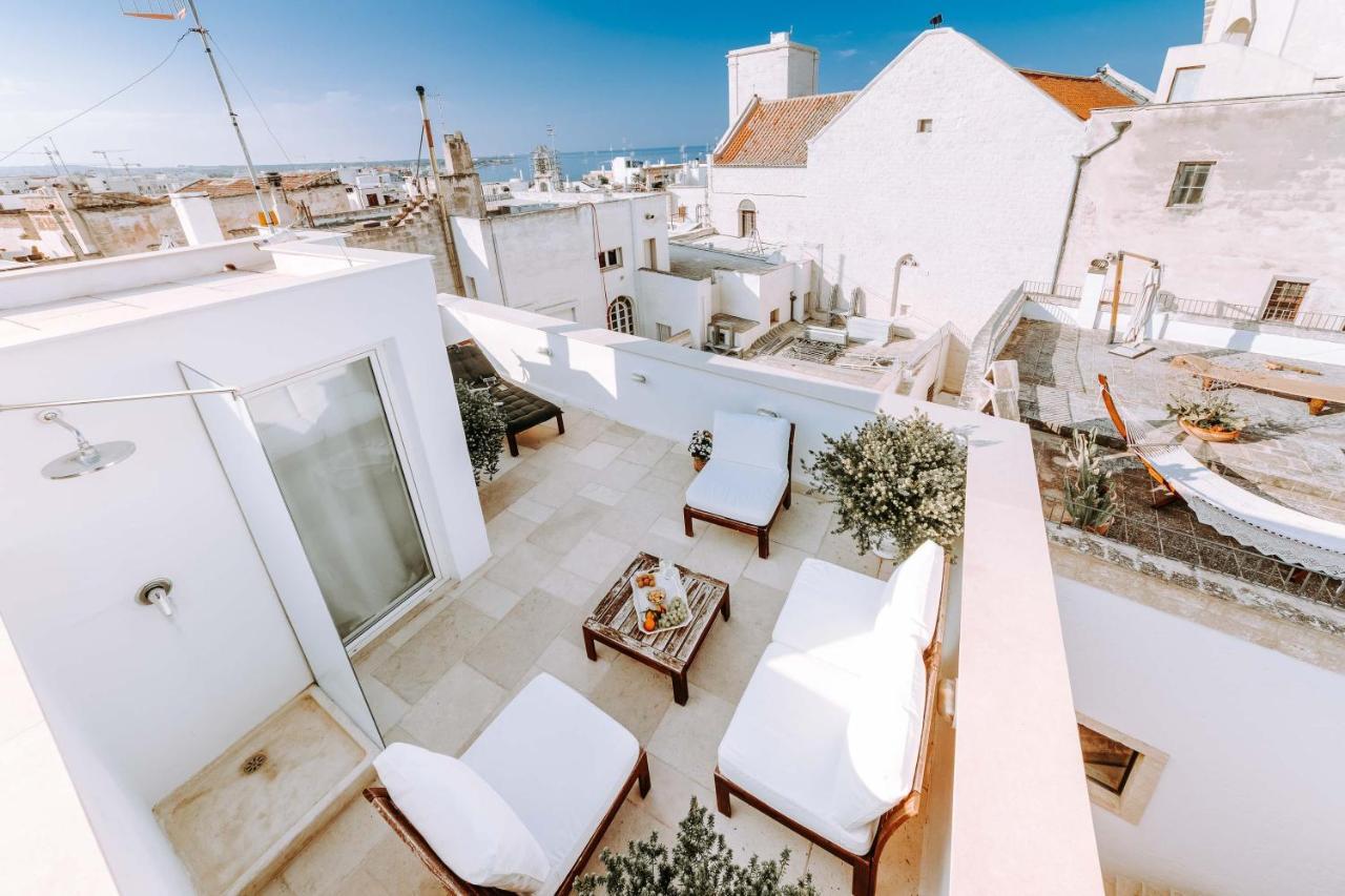 Dimora Anderi Hotel Polignano a Mare Bagian luar foto