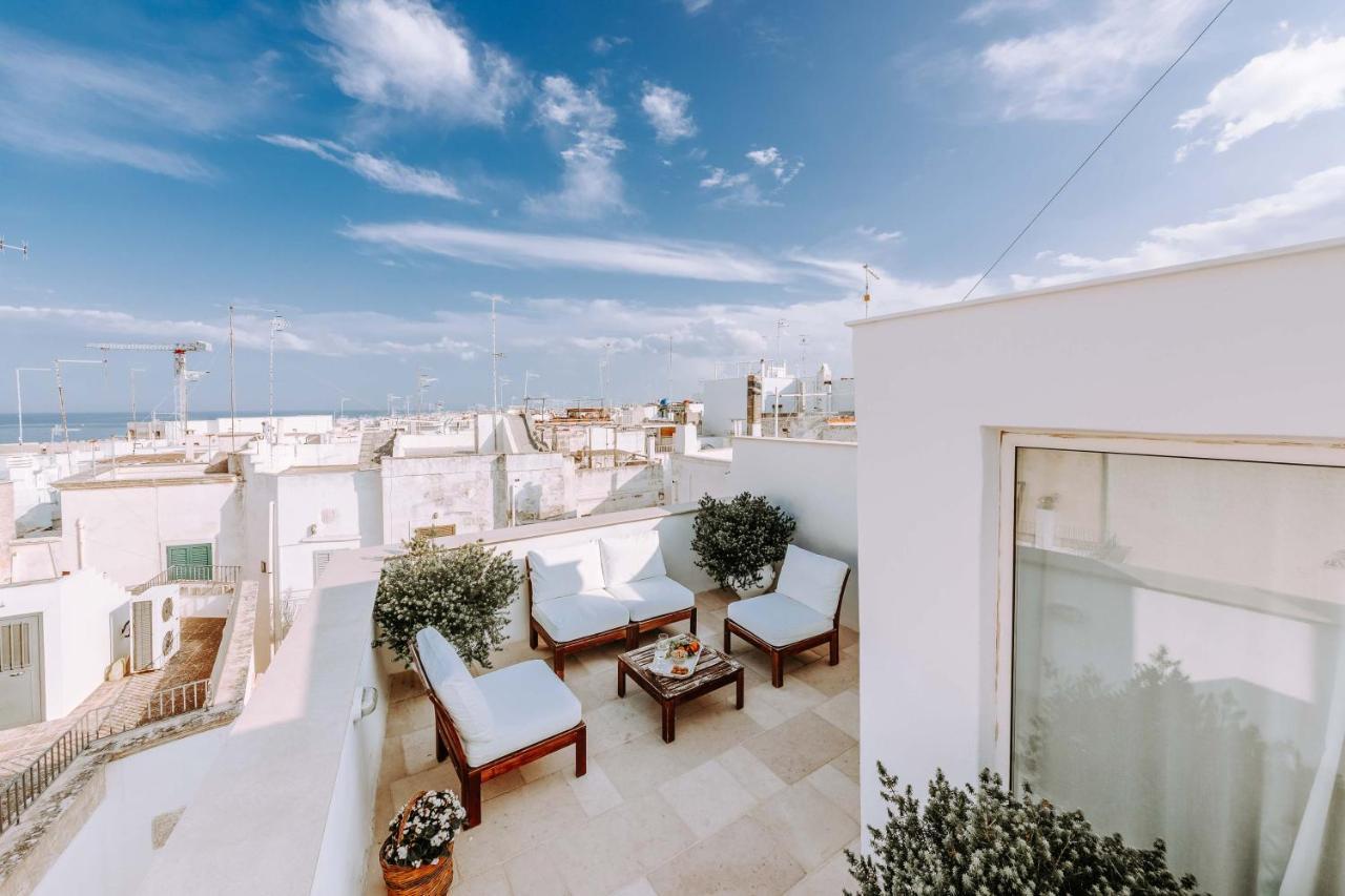 Dimora Anderi Hotel Polignano a Mare Bagian luar foto